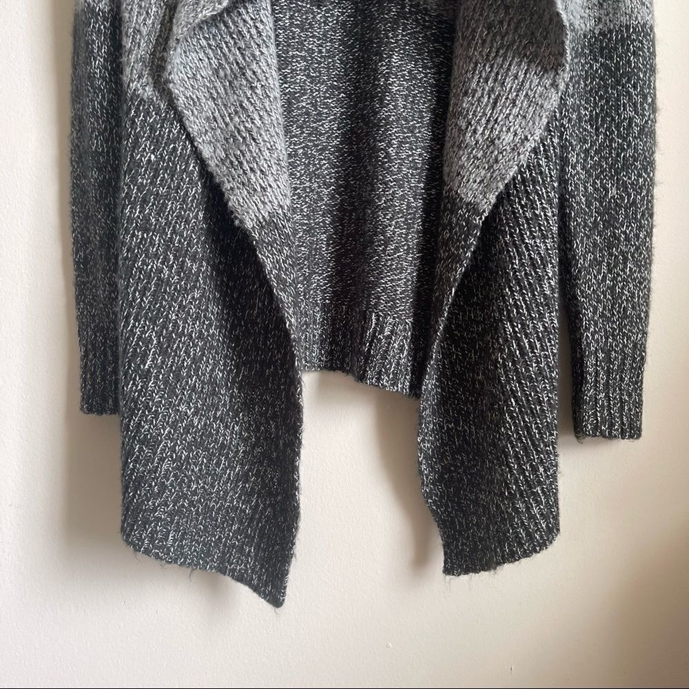 Rd Style Stitch Fix Gray Colorblock Drape Open Ca… - image 6
